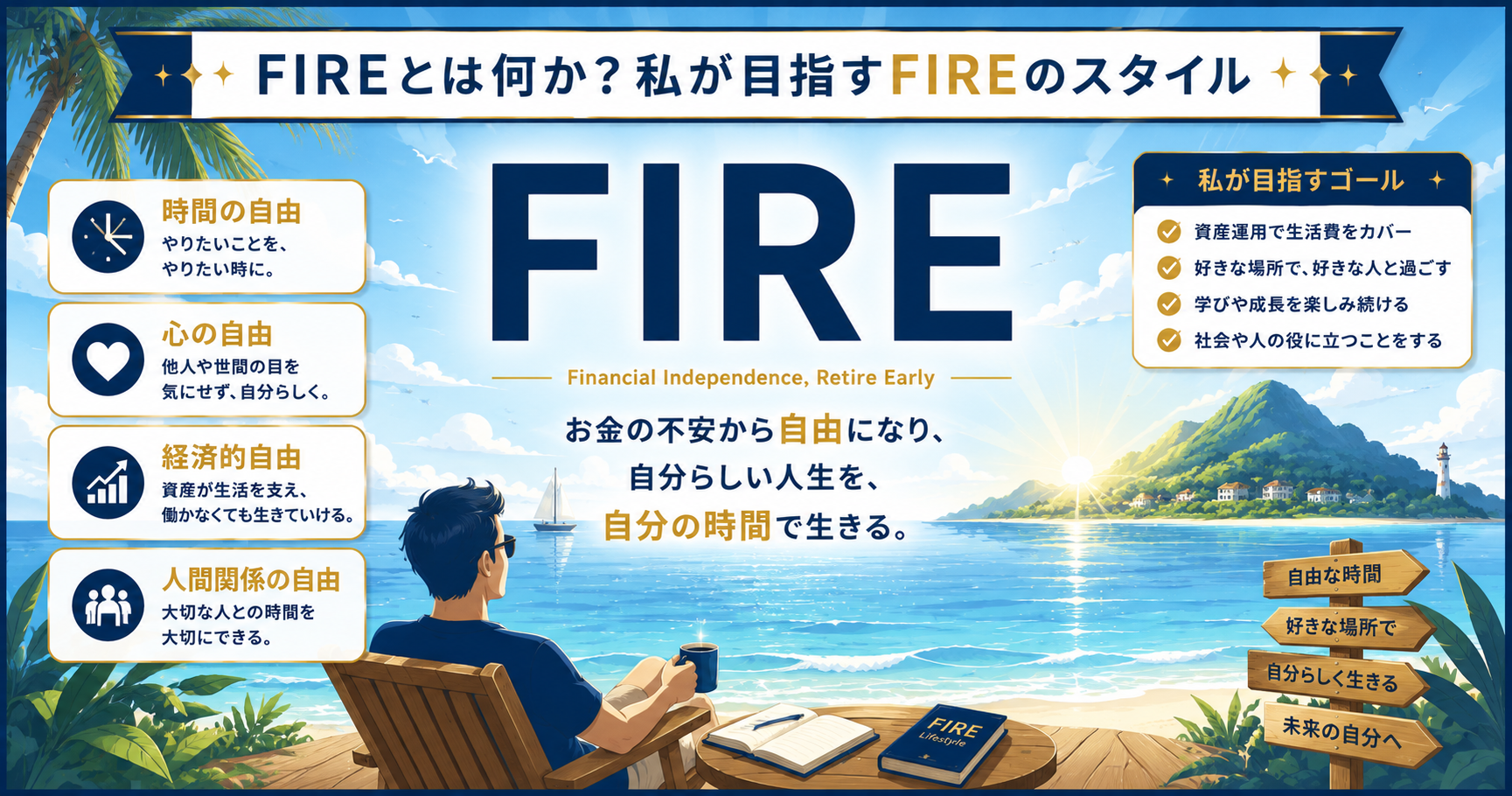 FIREとは何か？私が目指すFIREのスタイル