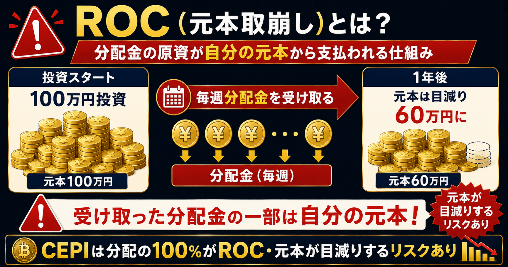 ROC元本取崩しリスク解説図