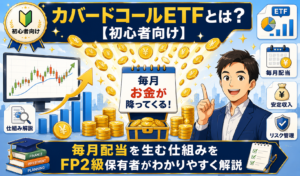 カバードコールETFとは？初心者向けにFP2級保有者がわかりやすく解説