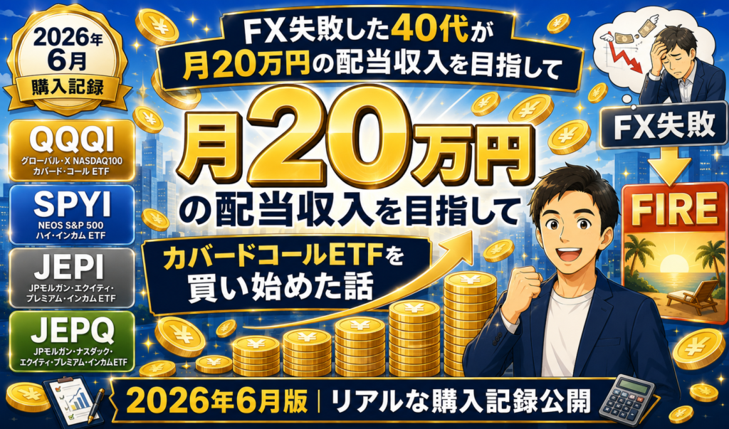 FIRE達成ロードマップ：月20万円配当収入への進捗